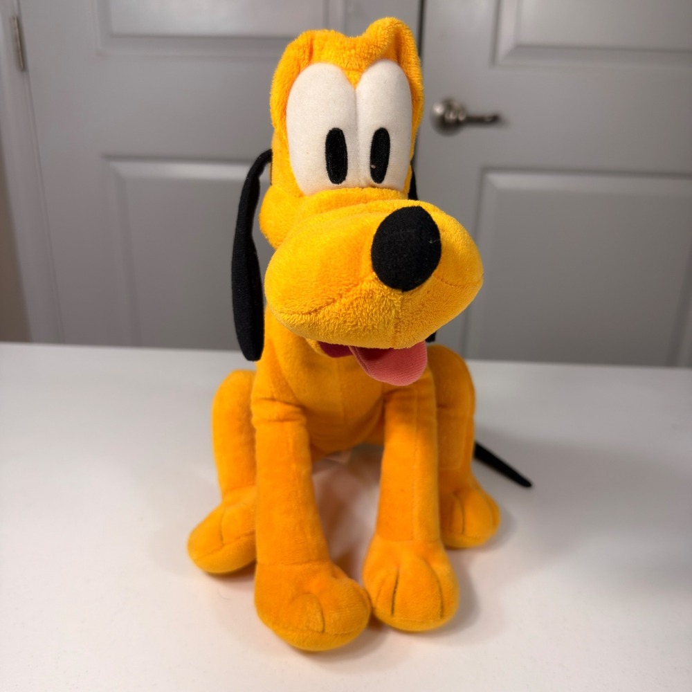Disney Pluto Plush Stuffed Animal Kohls Cares Classic Dog Toy 14 Inch